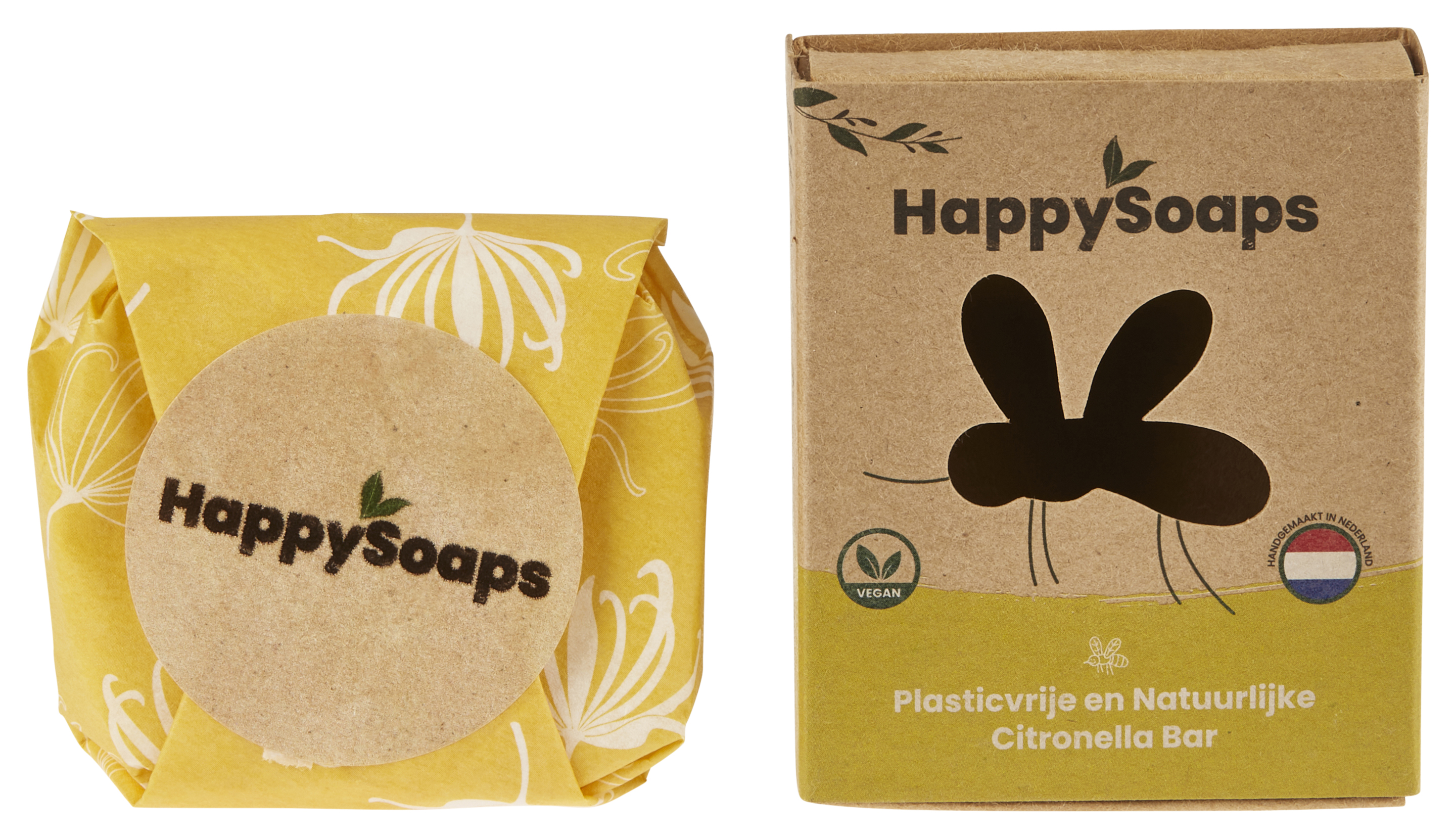 HappySoaps muggen citronella